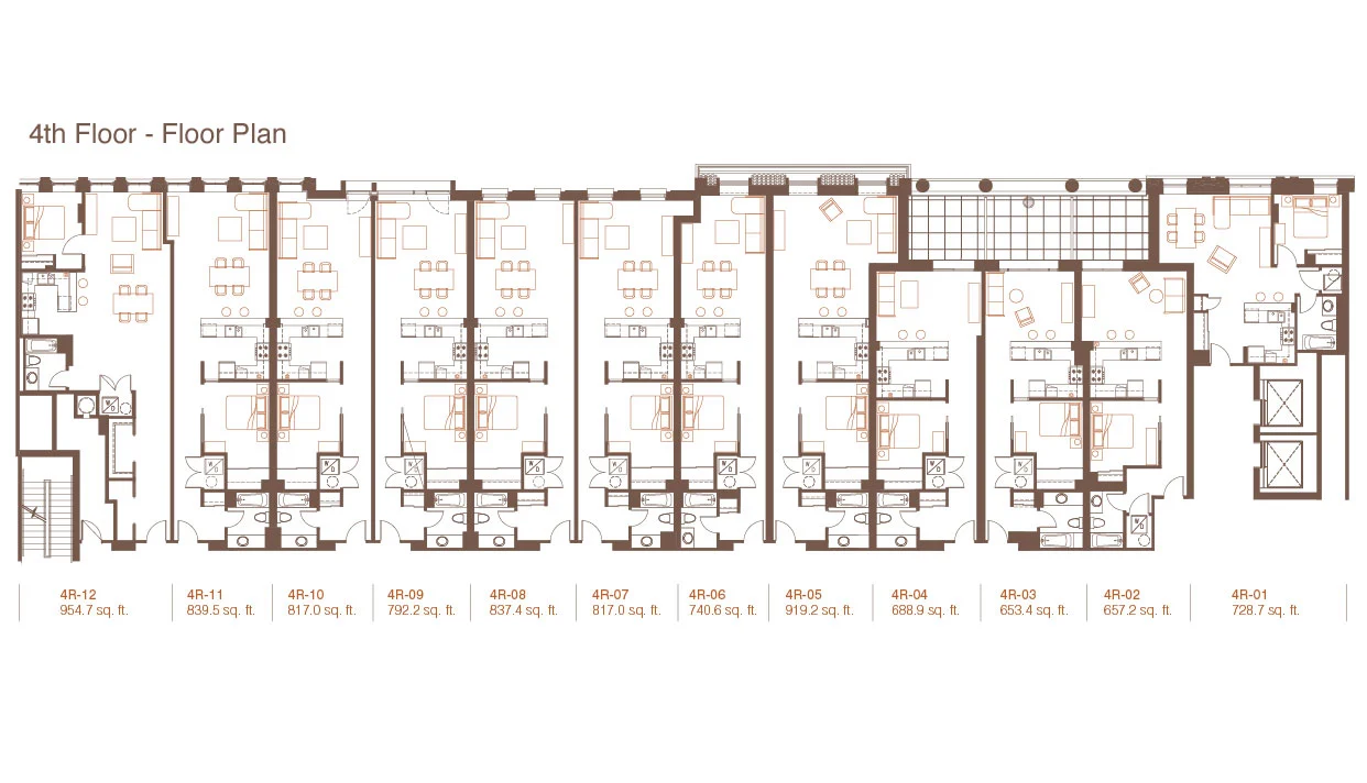 block d 4th floor